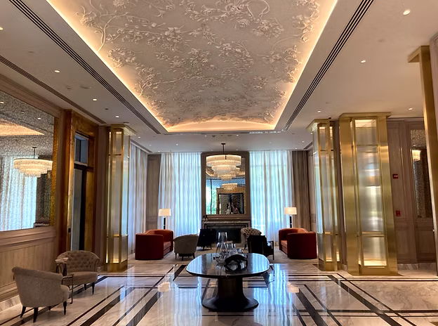 Lobbies - DLF Apartment